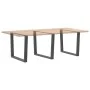 Patas para mesa comedor forma V 3uds antracita 100x(72-73,3) cm by , Table legs - Ref: Foro24-4012674, Price: 159,85 €, Disco...