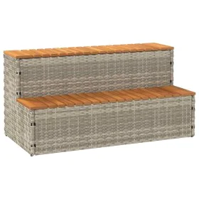 Escalón bañera hidromasaje gris claro 100x50x50,5 cm von , Pool- und Spa-Zubehör - Ref: Foro24-4103947, Preis: 123,82 €, Raba...
