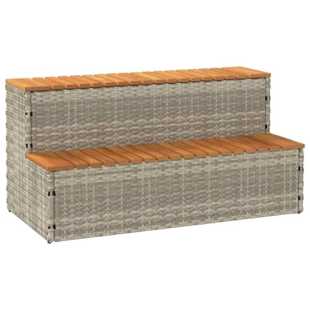 Escalón bañera hidromasaje gris claro 100x50x50,5 cm by , Pool and spa accessories - Ref: Foro24-4103947, Price: 124,24 €, Di...