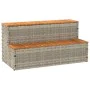 Escalón bañera hidromasaje gris claro 100x50x50,5 cm by , Pool and spa accessories - Ref: Foro24-4103947, Price: 124,24 €, Di...