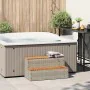 Escalón bañera hidromasaje gris claro 100x50x50,5 cm by , Pool and spa accessories - Ref: Foro24-4103947, Price: 124,24 €, Di...