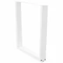 Patas para mesa de comedor en forma de V 3 uds acero blanco by , Table legs - Ref: Foro24-4012669, Price: 151,06 €, Discount: %
