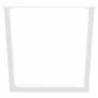 Patas para mesa de comedor en forma de V 3 uds acero blanco by , Table legs - Ref: Foro24-4012669, Price: 151,06 €, Discount: %