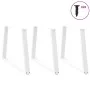 Patas para mesa de comedor en forma de V 3 uds acero blanco by , Table legs - Ref: Foro24-4012593, Price: 154,48 €, Discount: %