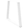 Patas para mesa de comedor en forma de V 3 uds acero blanco by , Table legs - Ref: Foro24-4012593, Price: 154,48 €, Discount: %