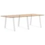 Patas para mesa de comedor en forma de V 3 uds acero blanco by , Table legs - Ref: Foro24-4012593, Price: 154,48 €, Discount: %