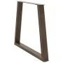 Patas para mesa de comedor en forma de V 3 uds acero natural by , Table legs - Ref: Foro24-4012591, Price: 141,36 €, Discount: %