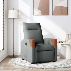 Sillón reclinable de tela gris oscuro von , Sessel - Ref: Foro24-4104810, Preis: 196,48 €, Rabatt: %