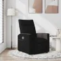 Sillón reclinable de tela negro de , Sillones - Ref: Foro24-4104827, Precio: 187,70 €, Descuento: %