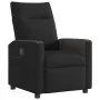 Sillón reclinable de tela negro de , Sillones - Ref: Foro24-4104827, Precio: 187,70 €, Descuento: %
