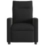 Sillón reclinable de tela negro de , Sillones - Ref: Foro24-4104827, Precio: 187,70 €, Descuento: %