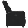 Sillón reclinable de tela negro de , Sillones - Ref: Foro24-4104827, Precio: 187,70 €, Descuento: %
