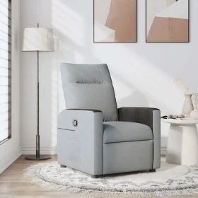 Sillón reclinable de tela gris claro von , Sessel - Ref: Foro24-4104825, Preis: 187,25 €, Rabatt: %