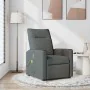 Sillón de masaje reclinable de tela gris oscuro de , Sillones - Ref: Foro24-4104833, Precio: 204,42 €, Descuento: %