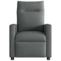 Sillón de masaje reclinable de tela gris oscuro de , Sillones - Ref: Foro24-4104833, Precio: 204,42 €, Descuento: %