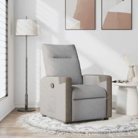 Sillón reclinable de tela gris nube von , Sessel - Ref: Foro24-4104838, Preis: 184,59 €, Rabatt: %