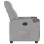 Sillón reclinable de tela gris nube von , Sessel - Ref: Foro24-4104838, Preis: 184,59 €, Rabatt: %