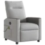 Sillón de masaje reclinable de tela gris nube von , Sessel - Ref: Foro24-4104831, Preis: 205,26 €, Rabatt: %