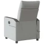 Sillón de masaje reclinable de tela gris nube von , Sessel - Ref: Foro24-4104831, Preis: 205,26 €, Rabatt: %