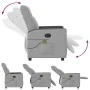 Sillón de masaje reclinable de tela gris nube von , Sessel - Ref: Foro24-4104831, Preis: 205,26 €, Rabatt: %