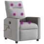 Sillón de masaje reclinable de tela gris nube von , Sessel - Ref: Foro24-4104831, Preis: 205,26 €, Rabatt: %