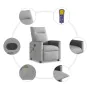 Sillón de masaje reclinable de tela gris nube von , Sessel - Ref: Foro24-4104831, Preis: 205,26 €, Rabatt: %