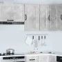 Armario de pared cocina Porto madera ingeniería gris hormigón von , Küchenschränke - Ref: Foro24-854031, Preis: 51,65 €, Raba...