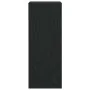 Estantería de madera de ingeniería negra 34x31x80 cm de , Librerías y estanterías - Ref: Foro24-860275, Precio: 40,81 €, Desc...