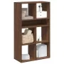 Estantería madera de ingeniería color marrón roble 66x31x112 cm von , Bücherregale und Regale - Ref: Foro24-860307, Preis: 77...