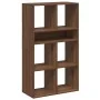 Estantería madera de ingeniería color marrón roble 66x31x112 cm von , Bücherregale und Regale - Ref: Foro24-860307, Preis: 77...