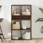 Estantería madera de ingeniería color marrón roble 66x31x112 cm von , Bücherregale und Regale - Ref: Foro24-860307, Preis: 77...
