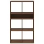 Estantería madera de ingeniería color marrón roble 66x31x112 cm von , Bücherregale und Regale - Ref: Foro24-860307, Preis: 77...