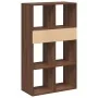 Estantería madera de ingeniería color marrón roble 66x31x112 cm von , Bücherregale und Regale - Ref: Foro24-860307, Preis: 77...