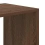 Estantería madera de ingeniería color marrón roble 66x31x112 cm von , Bücherregale und Regale - Ref: Foro24-860307, Preis: 77...