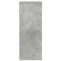 Estantería madera contrachapada gris hormigón 34x31x80 cm by , Bookcases and shelves - Ref: Foro24-860277, Price: 38,77 €, Di...