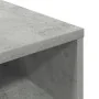 Estantería madera contrachapada gris hormigón 34x31x80 cm by , Bookcases and shelves - Ref: Foro24-860277, Price: 38,77 €, Di...