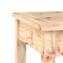 2-seater garden bench solid pine wood 203.5x44x45 cm by vidaXL, garden benches - Ref: Foro24-824018, Price: 88,62 €, Discount: %