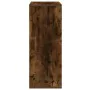 Estantería madera ingeniería color roble ahumado 66x31x80 cm de , Librerías y estanterías - Ref: Foro24-860296, Precio: 69,01...