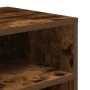 Estantería madera ingeniería color roble ahumado 66x31x80 cm de , Librerías y estanterías - Ref: Foro24-860296, Precio: 69,01...