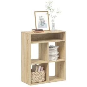 Estantería madera ingeniería color roble 66x31x80 cm by , Bookcases and shelves - Ref: Foro24-860294, Price: 57,91 €, Discoun...
