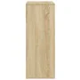 Estantería madera ingeniería color roble 66x31x80 cm de , Librerías y estanterías - Ref: Foro24-860294, Precio: 57,91 €, Desc...