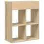 Estantería madera ingeniería color roble 66x31x80 cm de , Librerías y estanterías - Ref: Foro24-860294, Precio: 57,91 €, Desc...