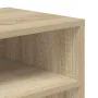 Estantería madera ingeniería color roble 66x31x80 cm de , Librerías y estanterías - Ref: Foro24-860294, Precio: 57,91 €, Desc...