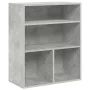 Estantería madera contrachapada gris hormigón 60x30x71,5 cm by , Bookcases and shelves - Ref: Foro24-860313, Price: 49,56 €, ...