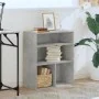 Estantería madera contrachapada gris hormigón 60x30x71,5 cm by , Bookcases and shelves - Ref: Foro24-860313, Price: 49,56 €, ...