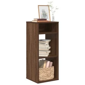 Estantería madera ingeniería roble marrón 34x31x80 cm von , Bücherregale und Regale - Ref: Foro24-860280, Preis: 43,69 €, Rab...