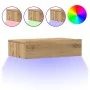 Mesita de noche madera de ingeniería roble artisan 60x35 cm by , Nightstands - Ref: Foro24-3329160, Price: 46,23 €, Discount: %