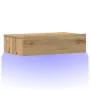 Mesita de noche madera de ingeniería roble artisan 60x35 cm by , Nightstands - Ref: Foro24-3329160, Price: 46,23 €, Discount: %