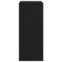 Estantería madera ingeniería negra 60x30x71,5 cm de , Librerías y estanterías - Ref: Foro24-860311, Precio: 51,95 €, Descuent...