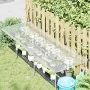Lona transparente con ojales polietileno 1x3 m von , Wasserdichte Planen - Ref: Foro24-4018496, Preis: 16,08 €, Rabatt: %